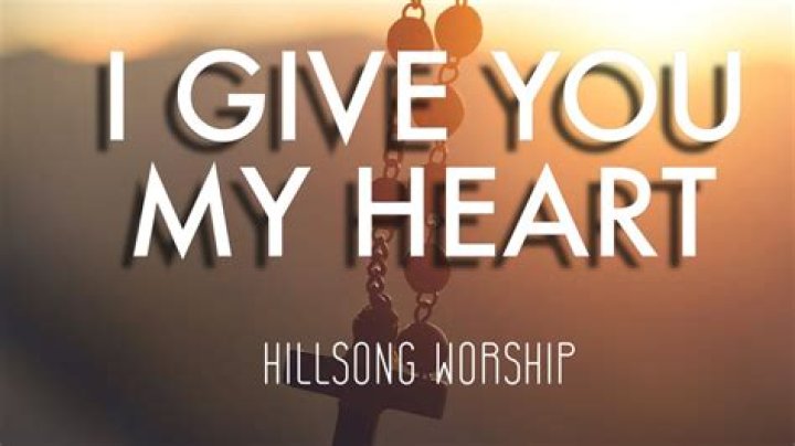 All my love i will give you lyrics
