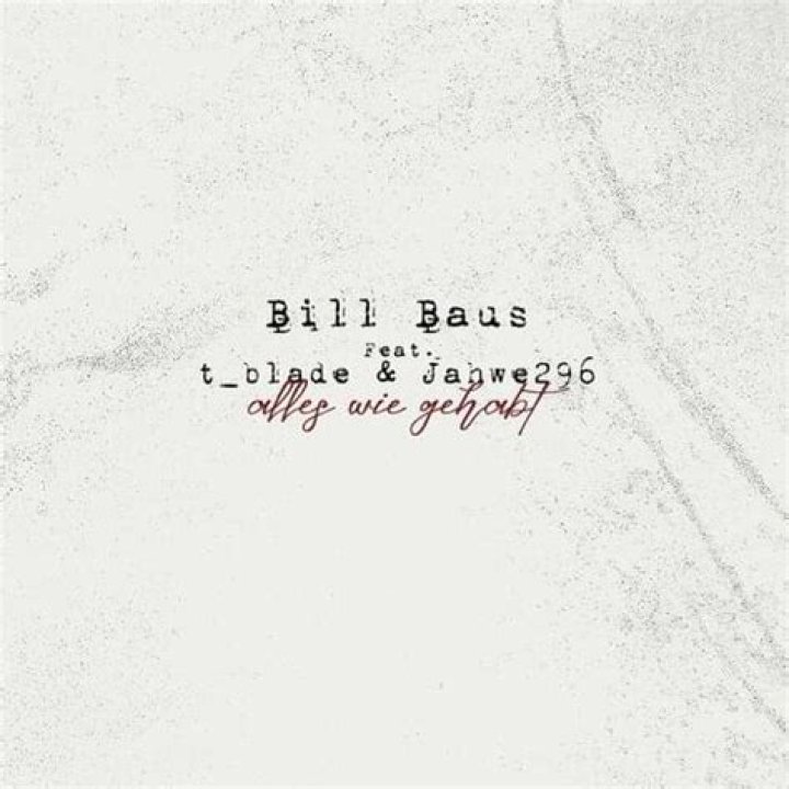 Alles wie gehabt bill baus lyrics