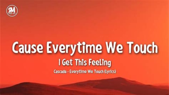 Cause everytime you touch my body lyrics