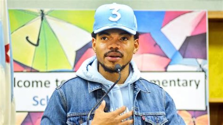 Chance the Rapper Donates 1 Million to Chicago’s Public Schools The