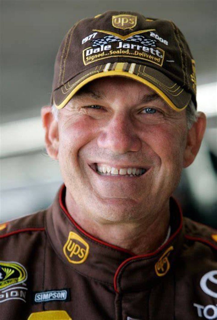 Dale Jarrett announces COVID19 diagnosis during TV show