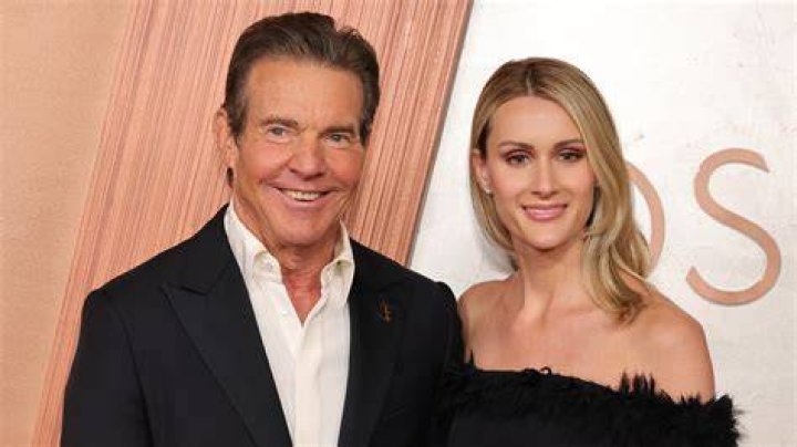 Dennis Quaid says 39year age difference with new wife 'just doesn't