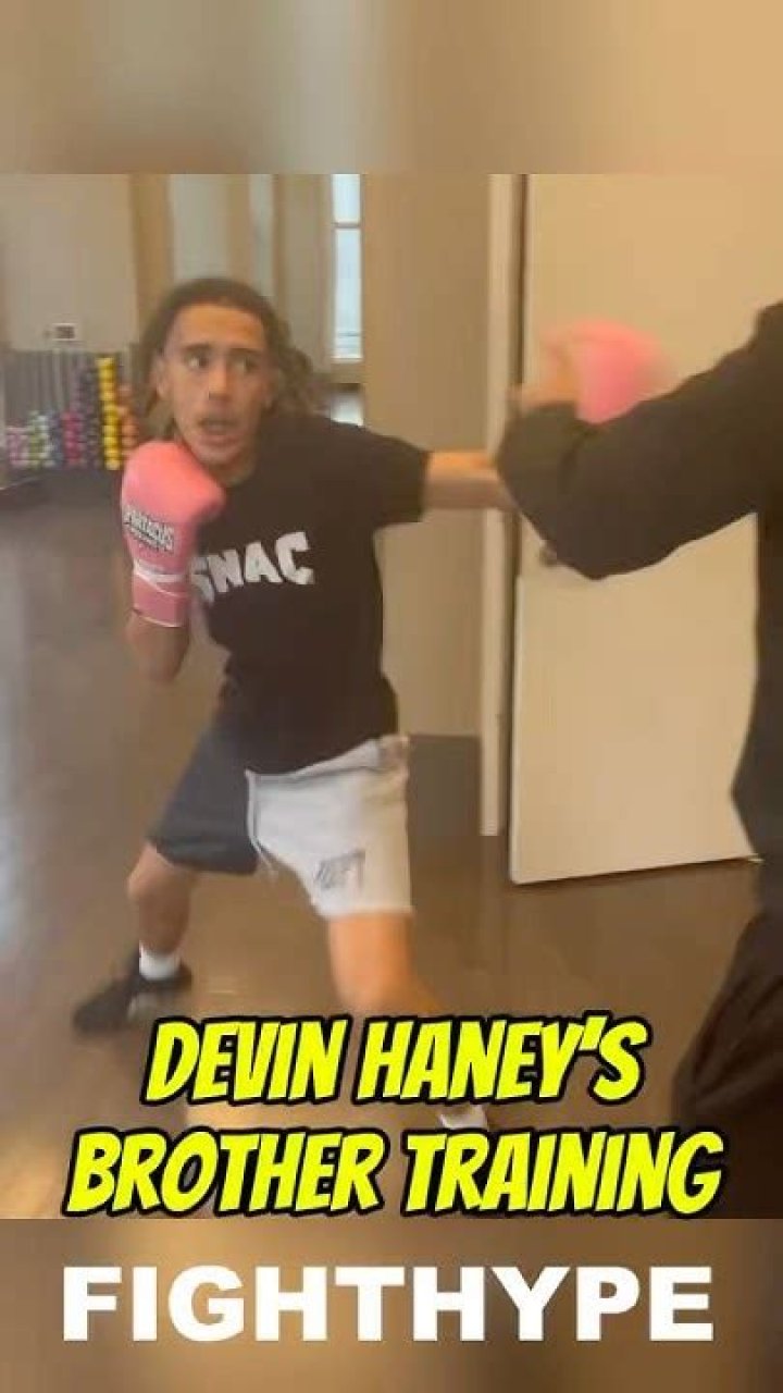 Devin Haney's Older Brother: A Detailed Exploration