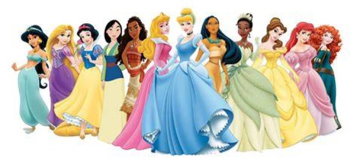 Disney Princess Characters Png Disney Princess Pink Free