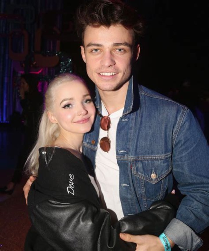 Dove Cameron & Thomas Doherty Celebrate Her 23rd Birthday in NYC