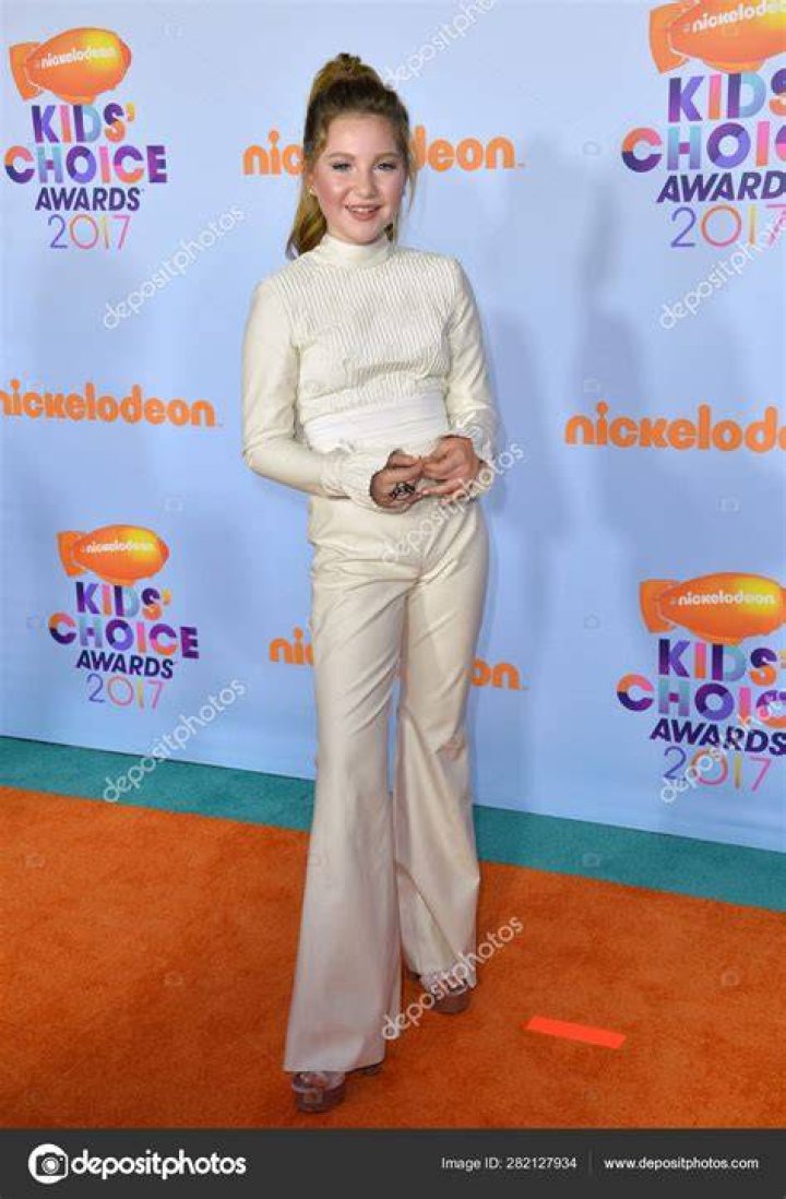 ELLA ANDERSON at Nickelodeon&rsquo;s Kids&rsquo; Choice Awards 2019 in Los Angeles