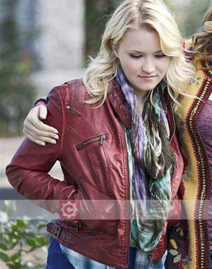 Emily Osment Jacket Ariel Leather Jacket Daughter's Nightmare