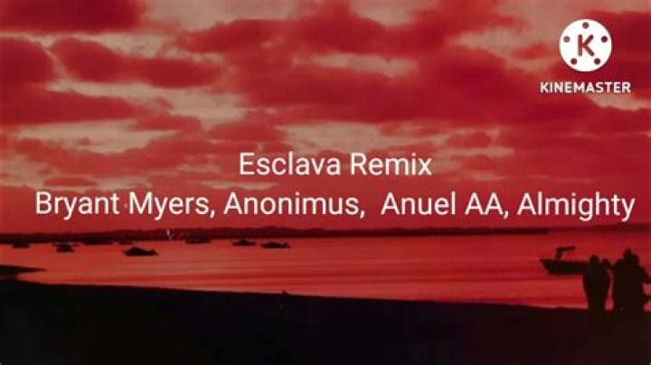 Esclava anuel lyrics