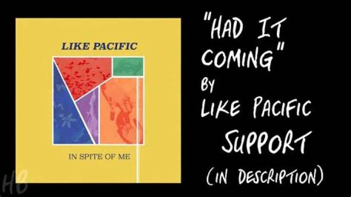 Had it coming lyrics