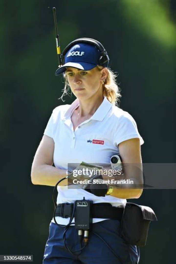 Iona Stephen 'Golf was a game changer a gateway to a better version