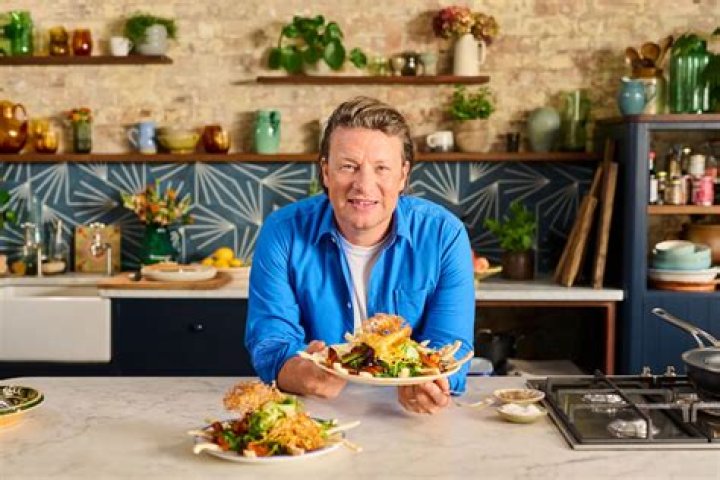 Jamie Oliver's daughters look so grown up in rare photo during day out