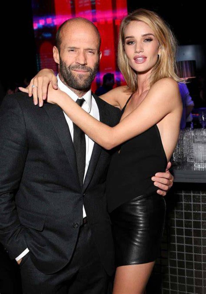 Jason Statham and Rosie HuntingtonWhiteley's 20Year Age Gap Proves