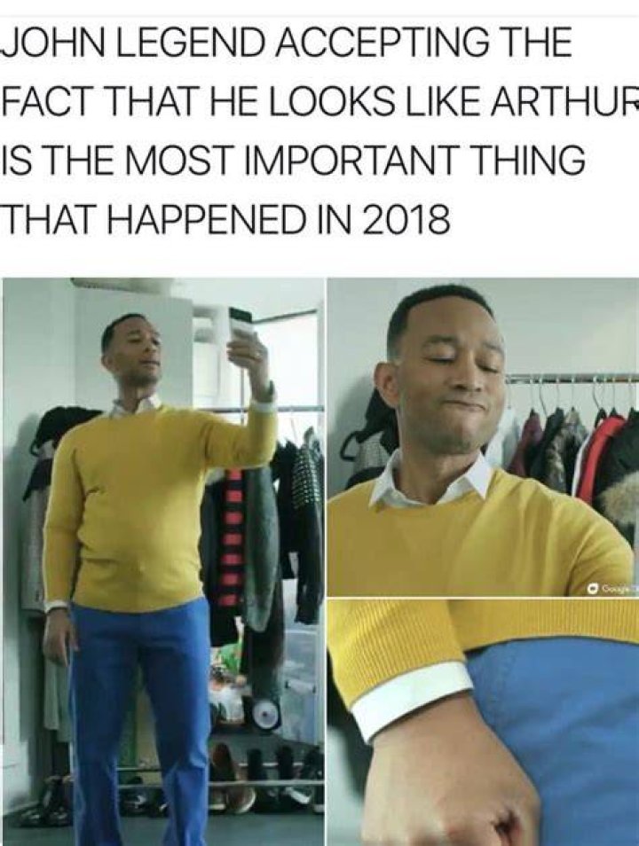 John Legend Ethnicity Memes Feel