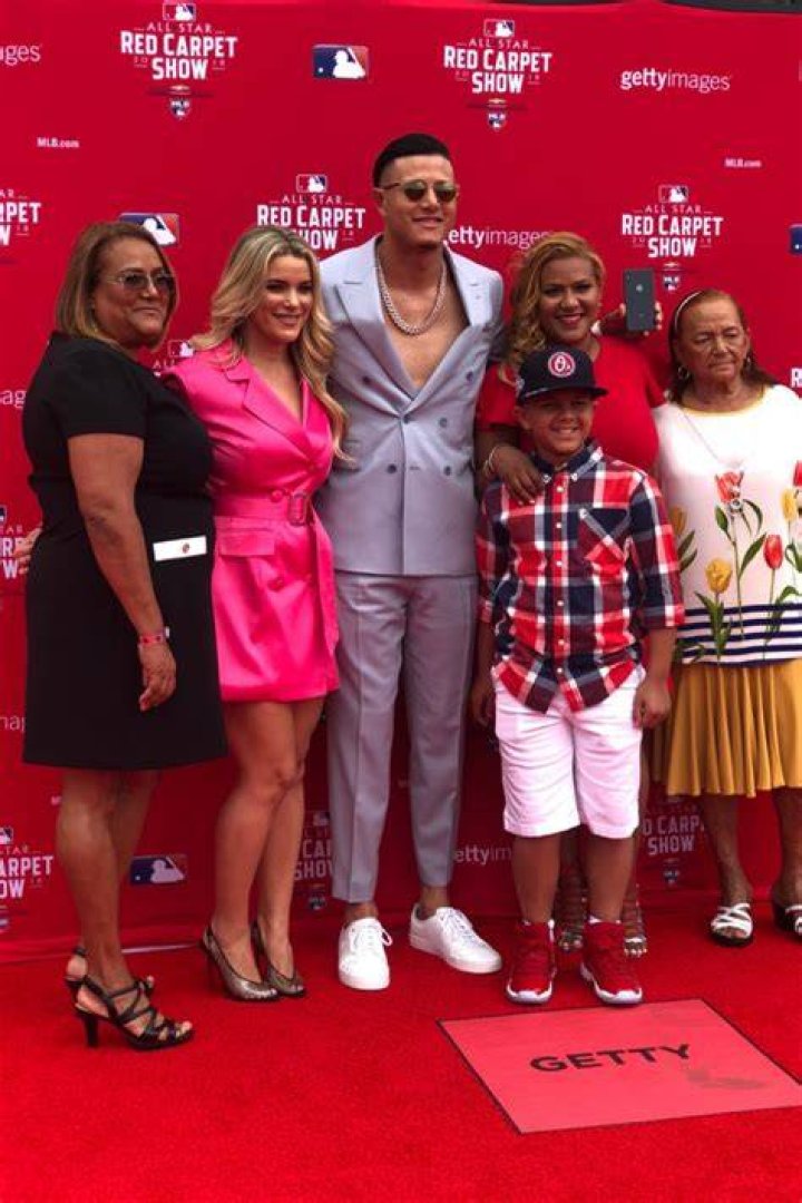 Manny Machado Welcomes New Family Addition