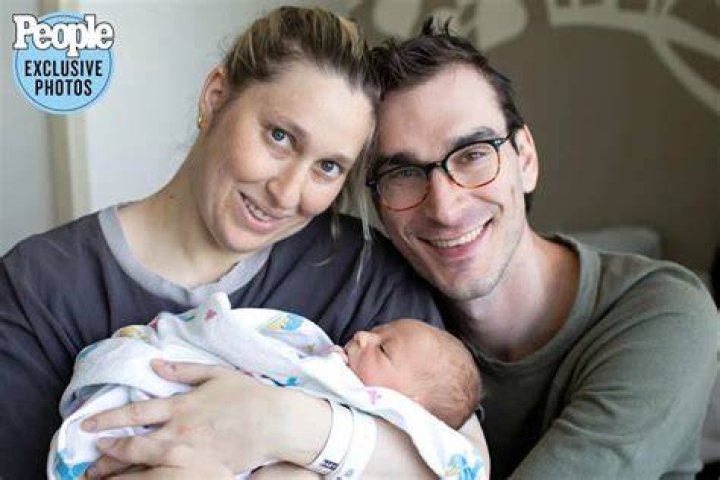 Marston Hefner and Wife First Baby, Son Forrest (Exclusive)