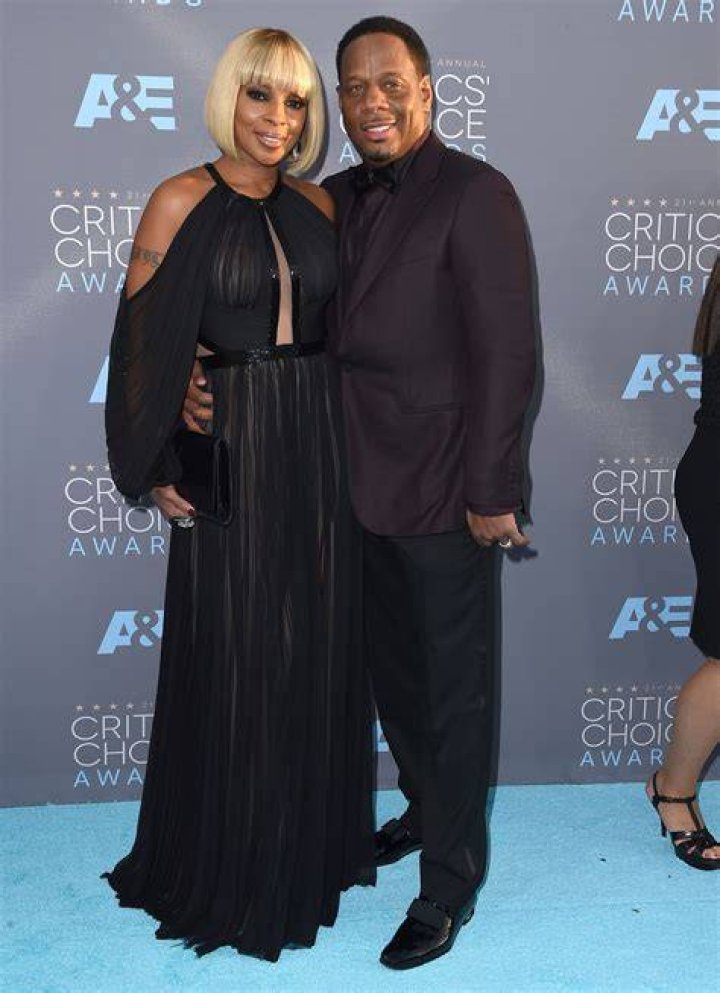 Mary J. Blige's Ex-Husband In Spotlight