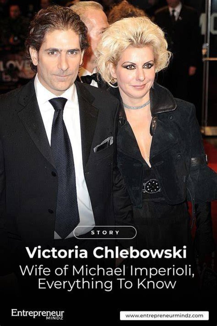 Meet Victoria Chlebowski, Michael Imperioli&rsquo;s Wife Who Once Made Him