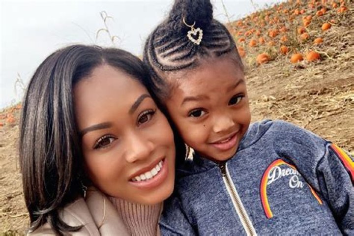 Monique Samuels Gave Milani Chic Braided Hairstyle The Daily Dish