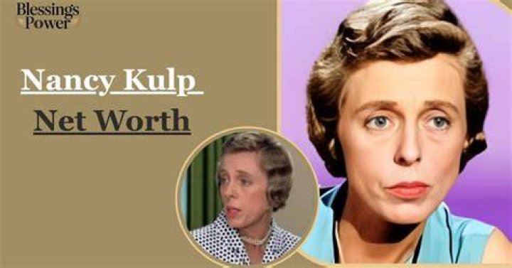 Nancy Kulp Net Worth, Bio, Height, Family, Age, Weight, Wiki 2024