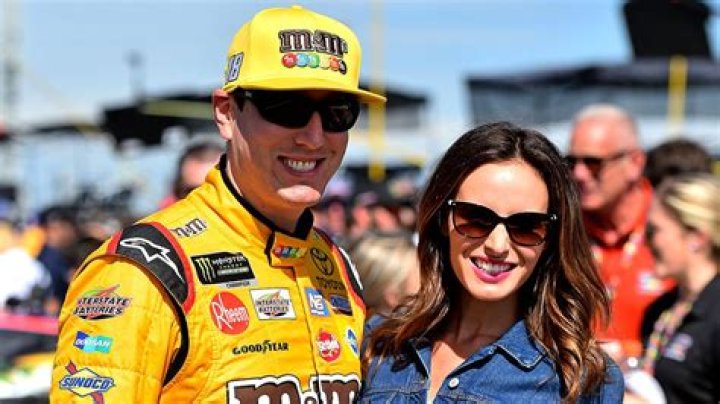 NASCAR driver Kyle Busch, wife baby boy