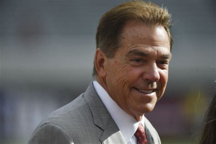 Nick Saban learns a new dance at daughter's wedding Alabama crimson