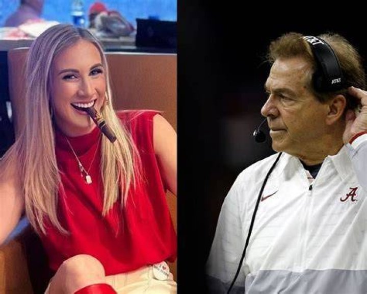 Nick Saban&rsquo;s daughter Kristen Saban shares an adorable picture of her