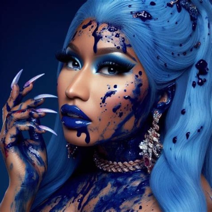 Nicki minaj blue lyrics