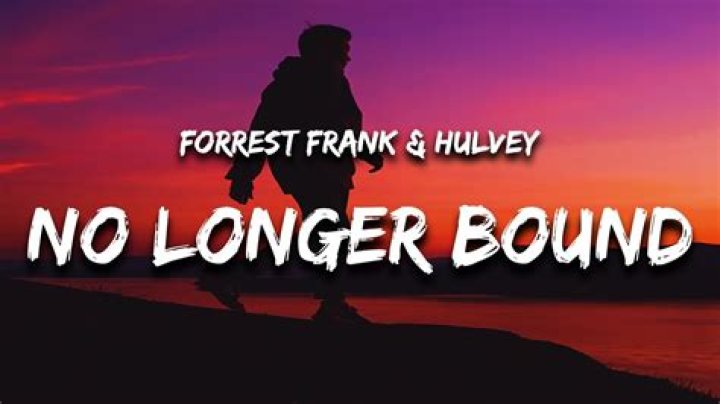 No longer bound lyrics