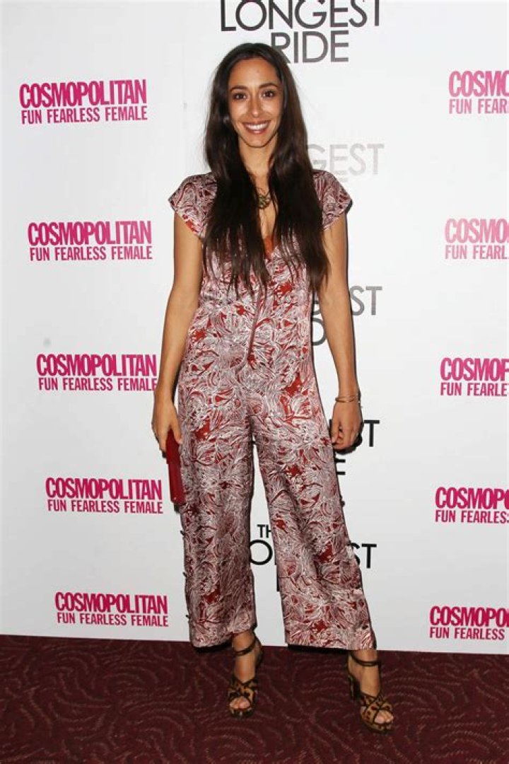 OONA CHAPLIN at The Longest Ride Fan Screening in New York HawtCelebs
