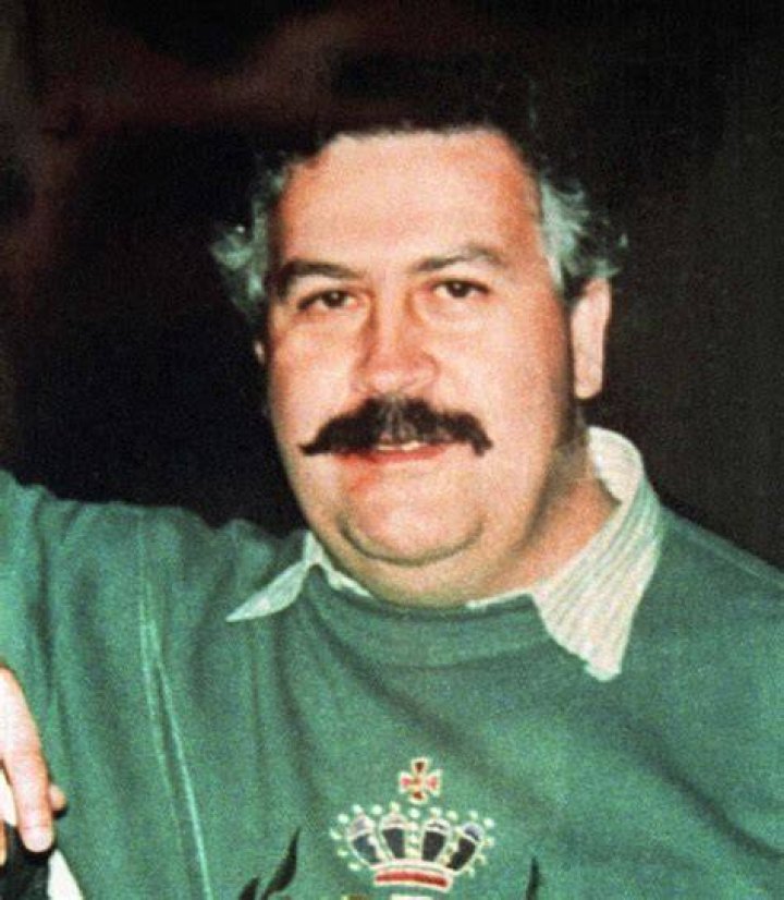 Pablo Escobar 'torched &pound;1.3m of cash to keep warm' while on the run