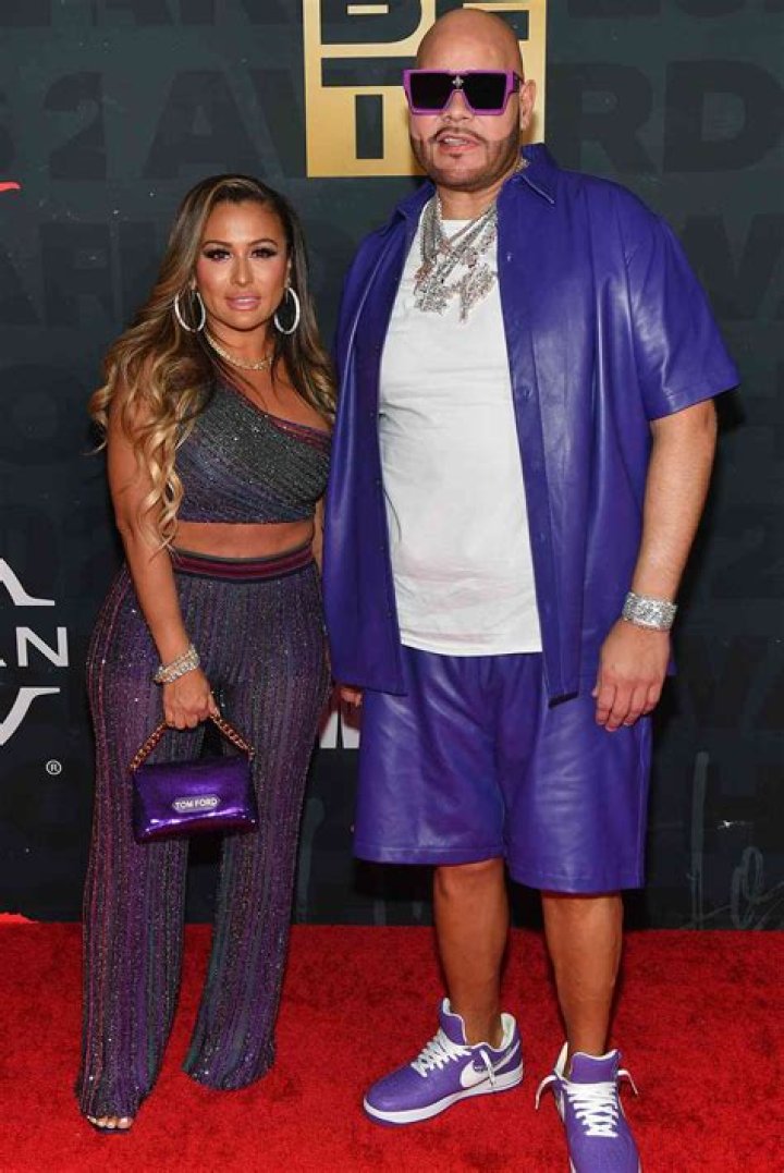 Rapper Fat Joe, Wife And Beautiful Daughter Looking Radiant At Hip Hop