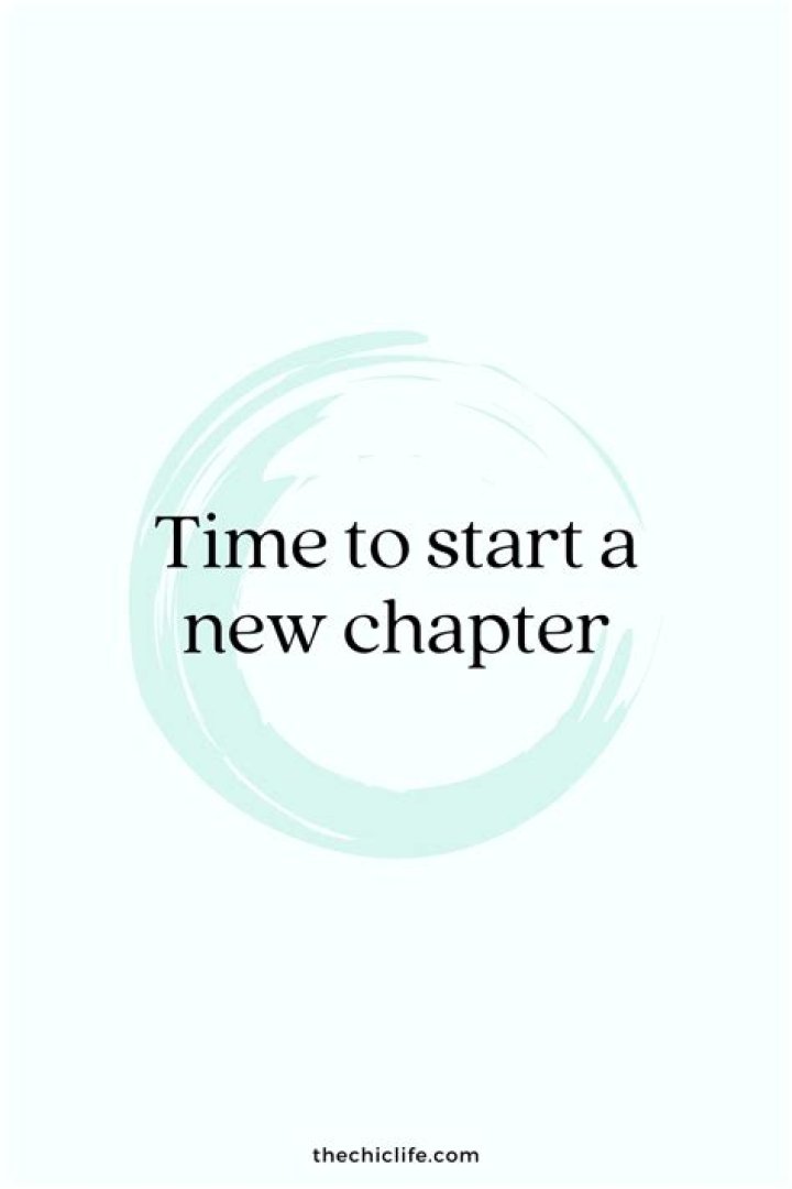 Starting a new life lyrics