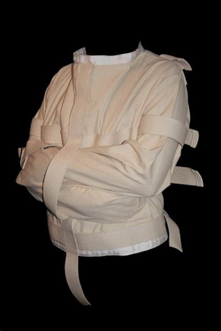 Straight jacket made for two lyrics