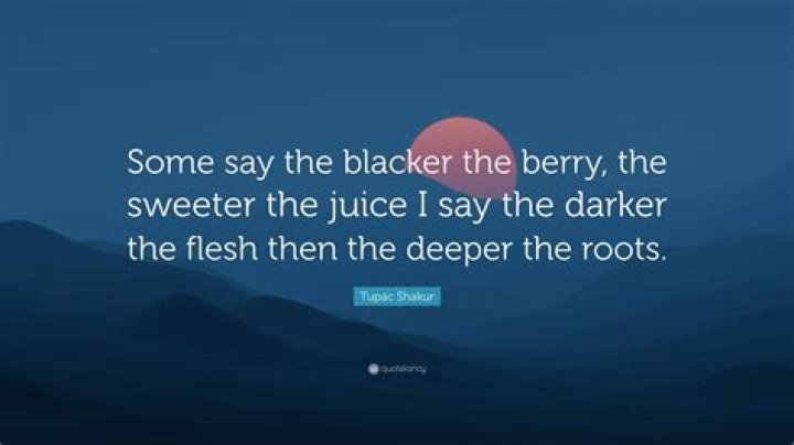 Sweeter the berry lyrics