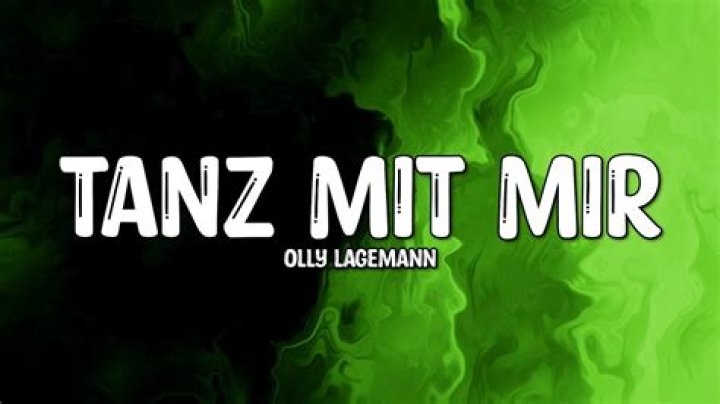 Tanz mit mir lyrics
