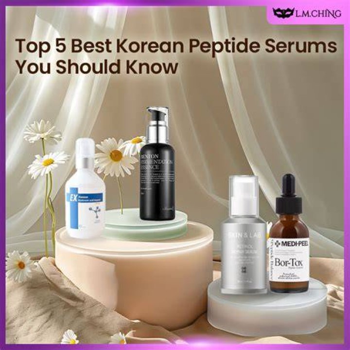 The 5 Best Peptide Serums