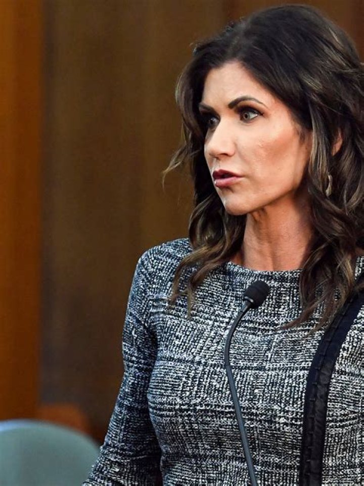 The Truth Behind Kristie Noem's Plastic Surgery