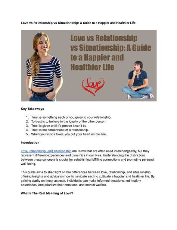 The Ultimate Guide To His Love Life And Relationship