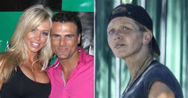 &Uuml;nl&uuml; oyuncu Jeremy Jackson'ın eski eşi model Loni Willison sokaklarda