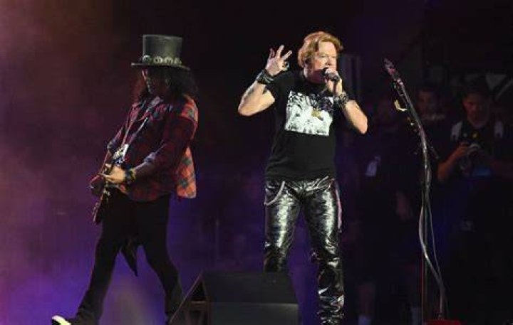 What happened to Axl Rose's wife?